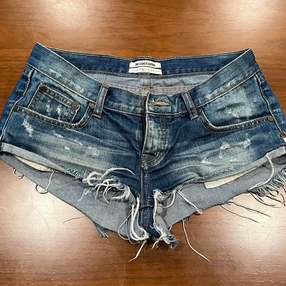 One Teaspoon jean shorts